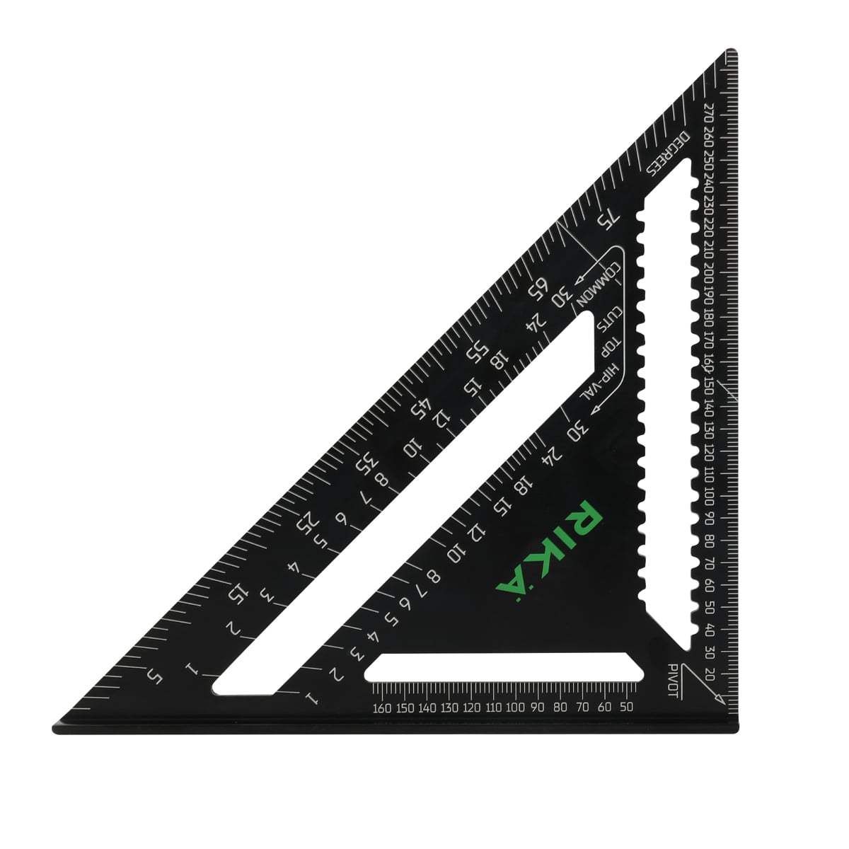 Rikä 12in (300mm) Professional Metric Rafter Square